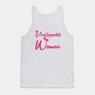 Unstoppable Woman Tank Top